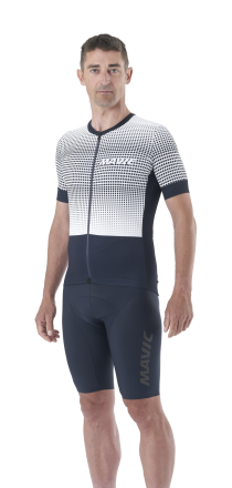 Mavic Aksium Graphic Maillot M Rayures / Bleu Profond