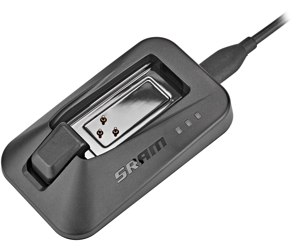 Chargeur de batterie SRAM eTap/AXS avec câble inclus