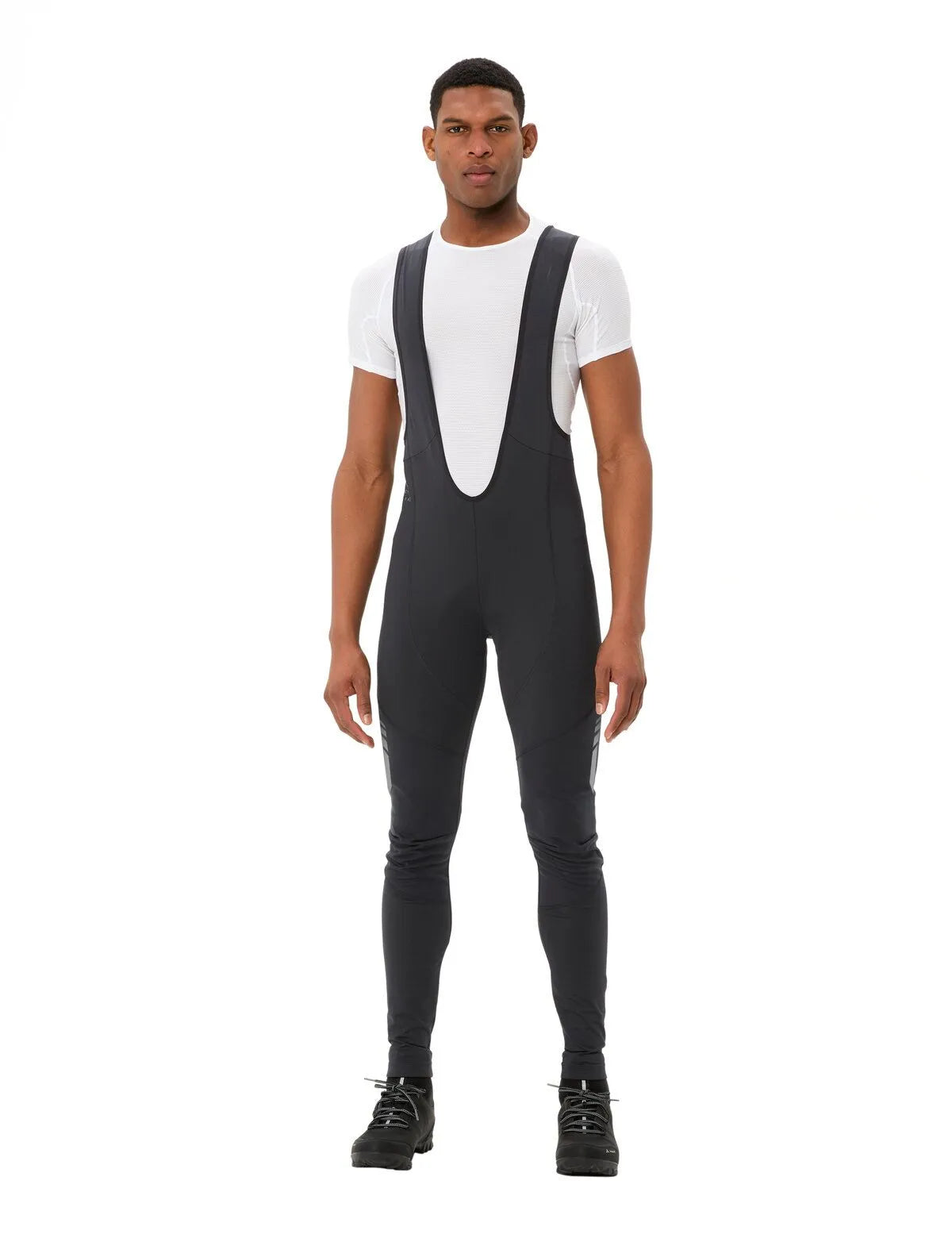 Collants à bretelles Matera Warm II pour homme VAUDE noir