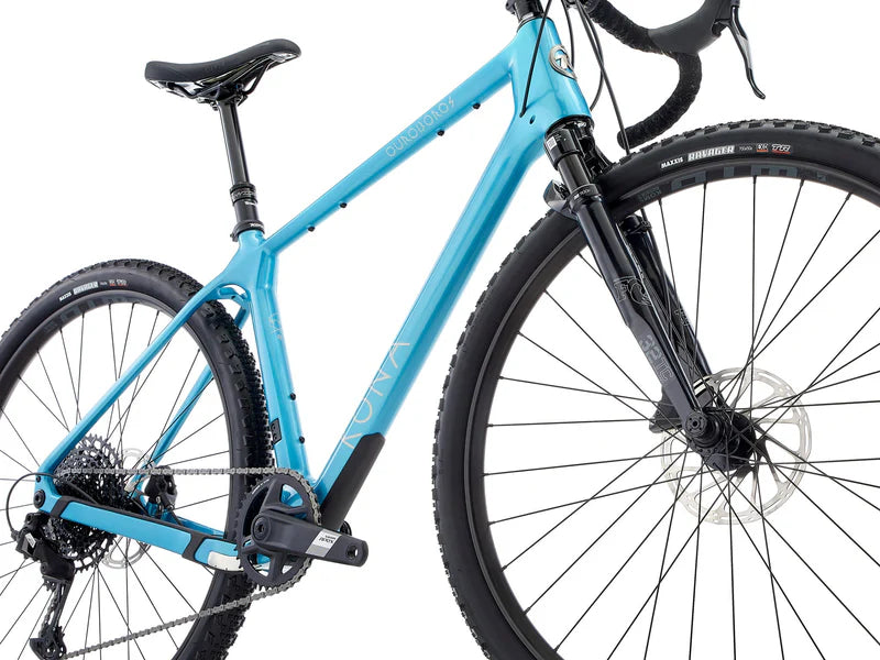 Kona Ouroboros CR bleu