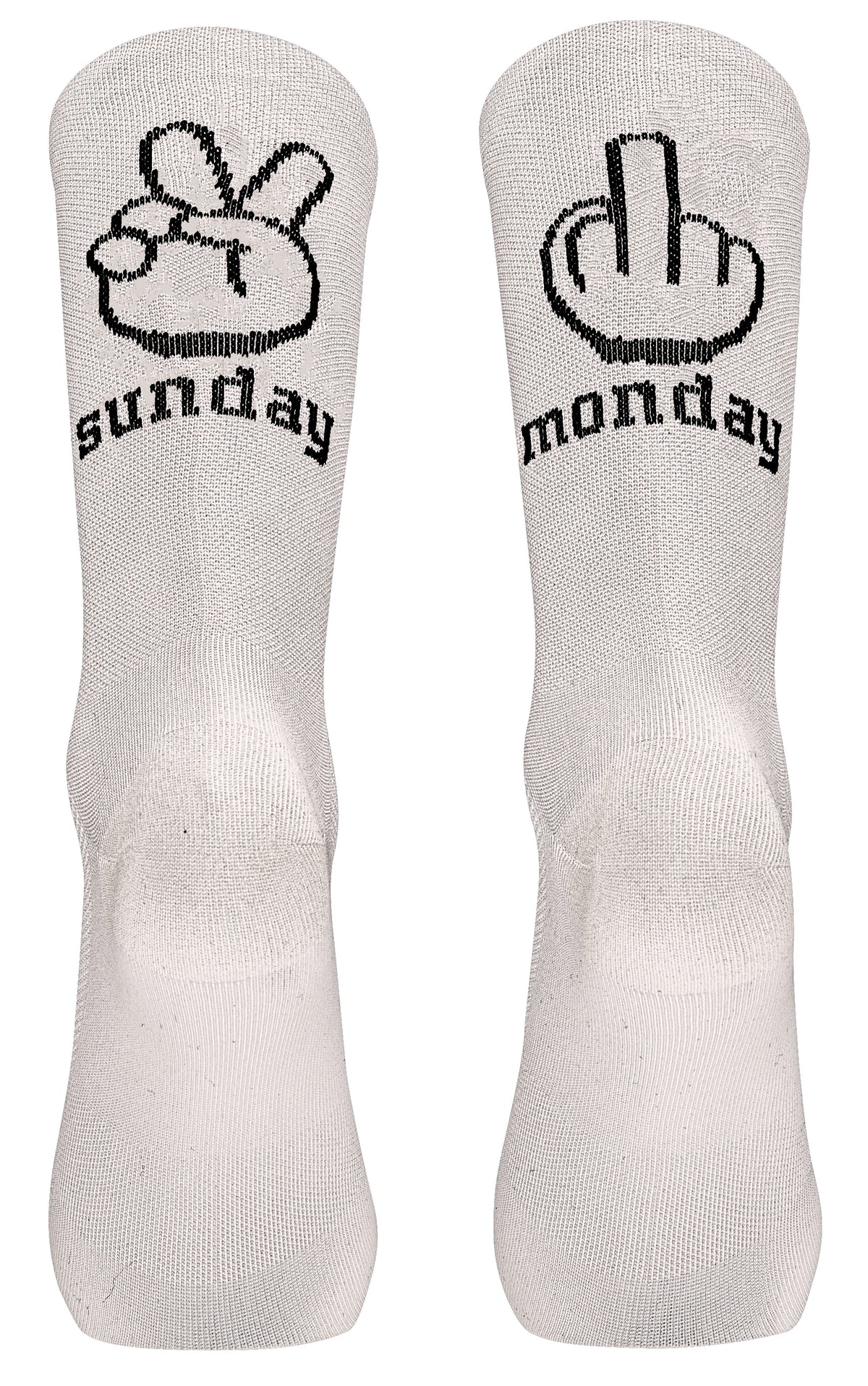Northwave Sunday Monday Chaussette Blanche