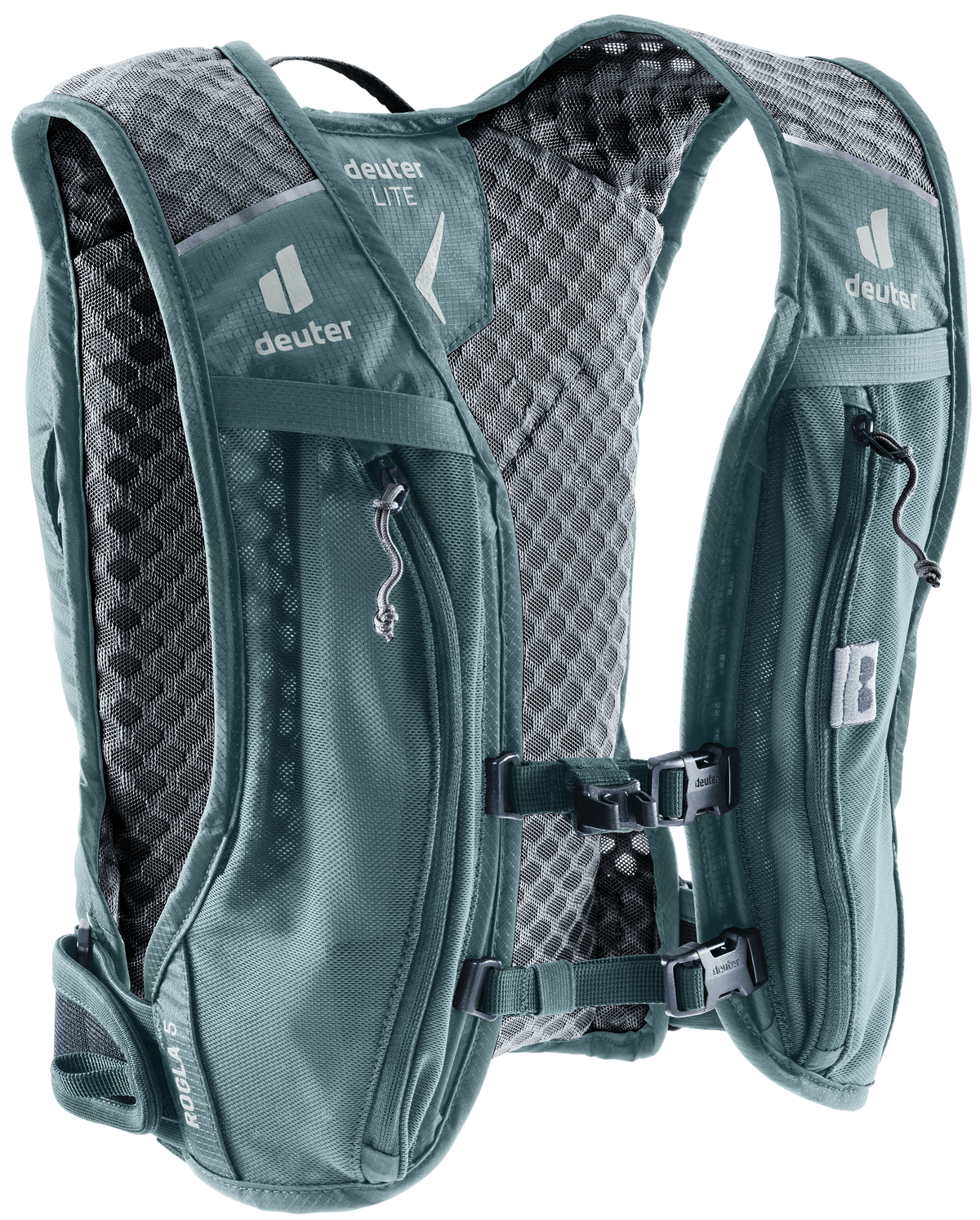 deuter Rogla 5 sac à dos vélo graphite-shale