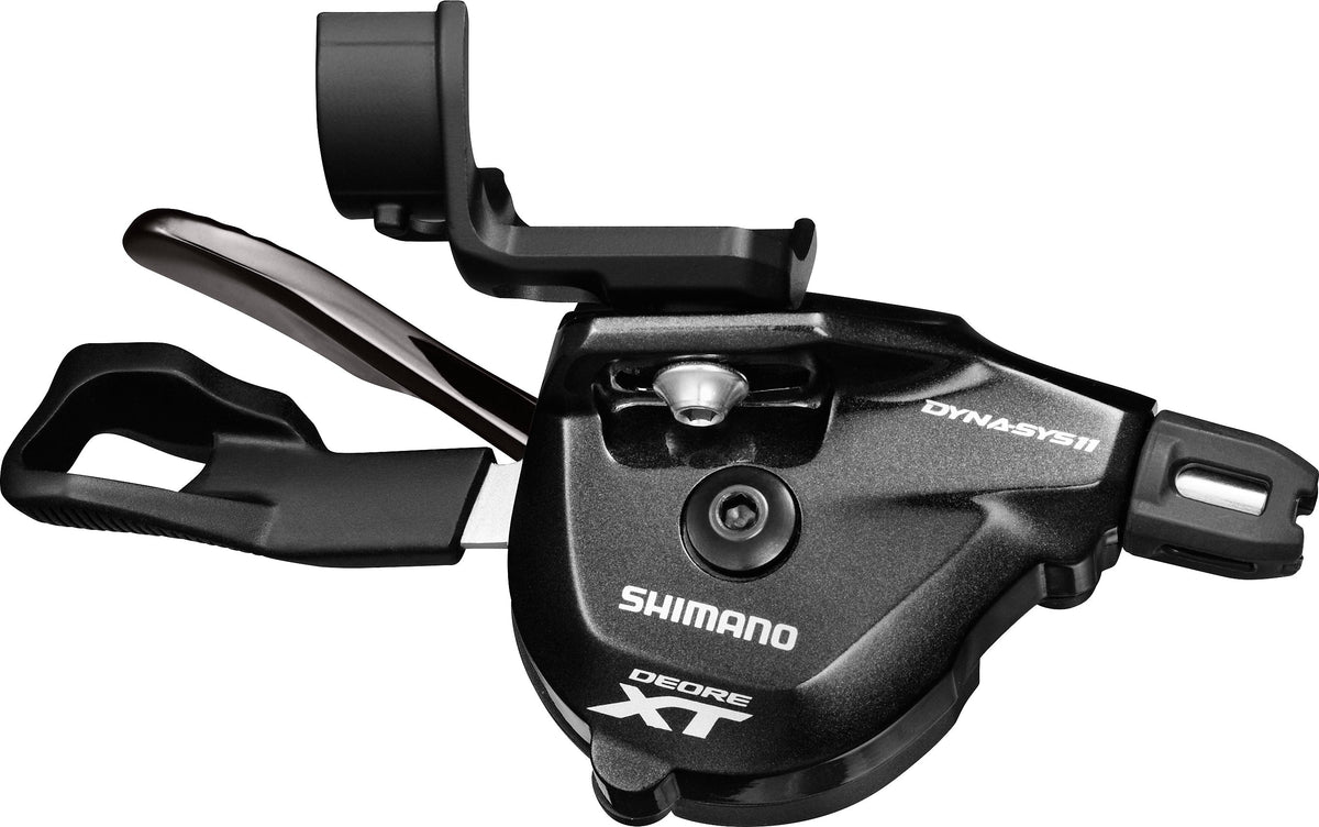Shimano Deore XT SL-M8000 Levier de vitesses I-Spec II 11 vitesses noir