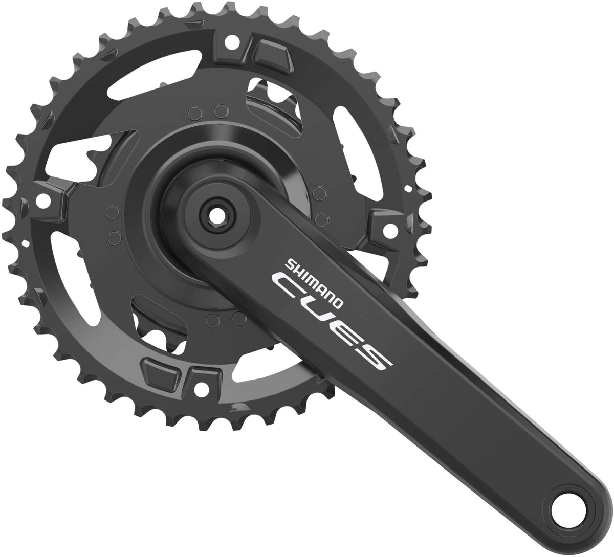 Shimano Cues FC-U4000-2 pédalier 9/10/11 vitesses 40-26 dents
