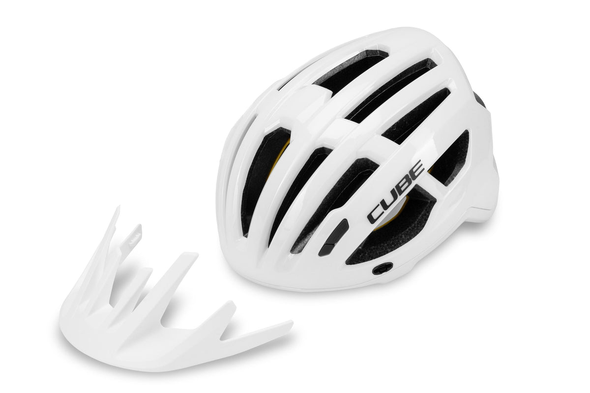 Cube Casque OFFPATH blanc