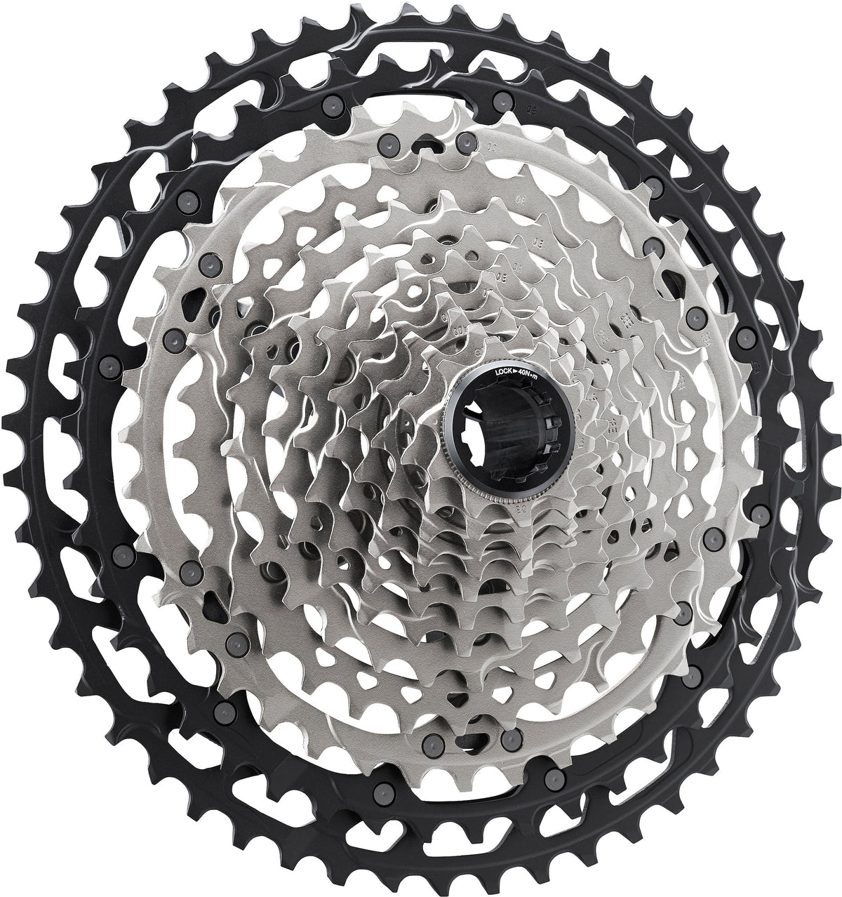 Shimano Deore XT CS-M8100 cassette 12 vitesses noir