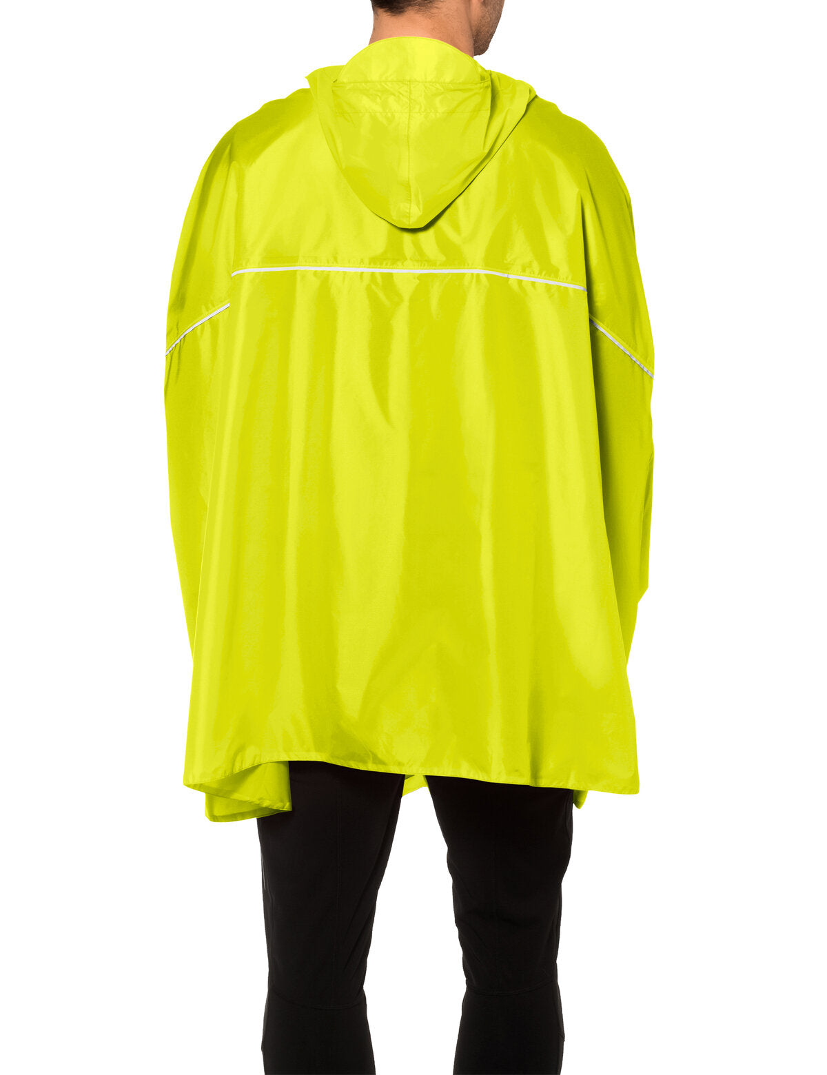 VAUDE Valdipino Poncho jaune