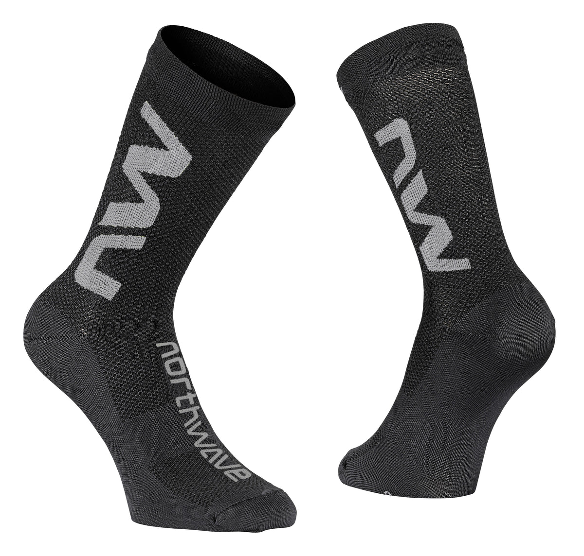 Northwave Extreme Air Chaussette Noir/Gris