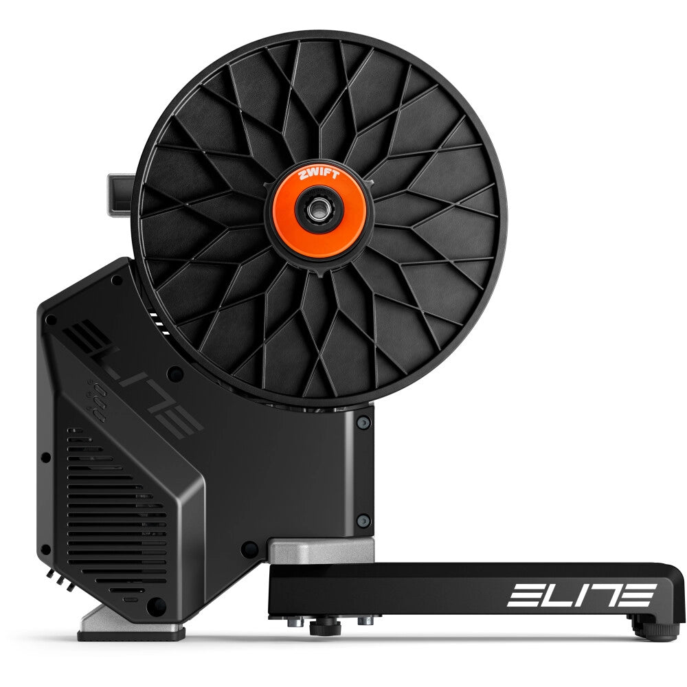 Elite Rivo avec pignon Zwift et rouleau Click