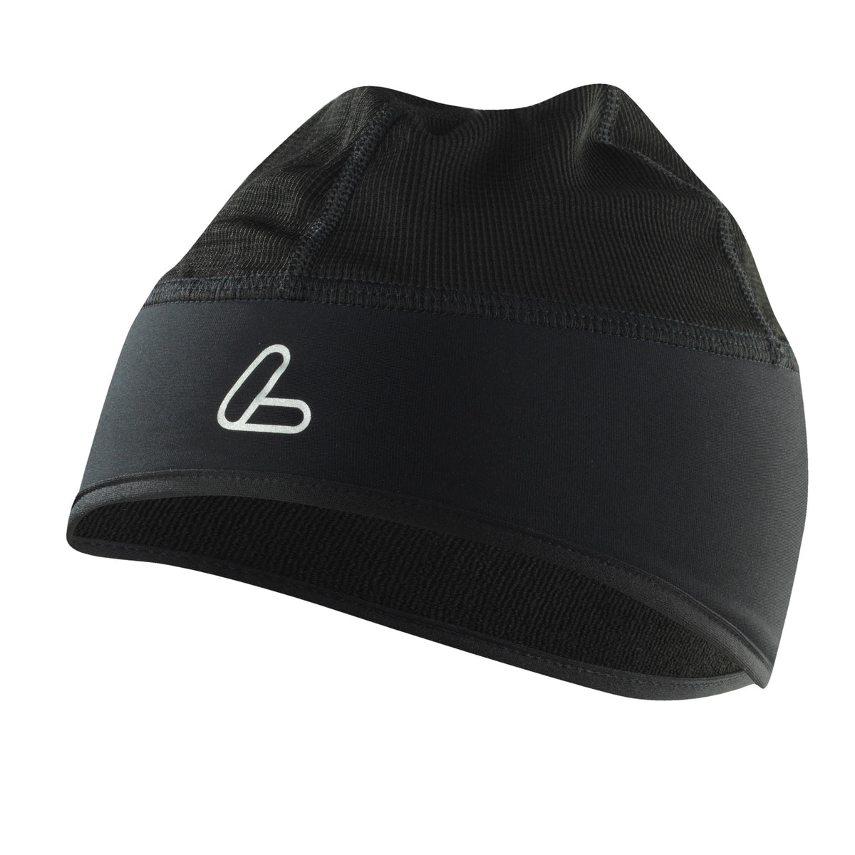 Löffler Cycling Skull Cap Noir