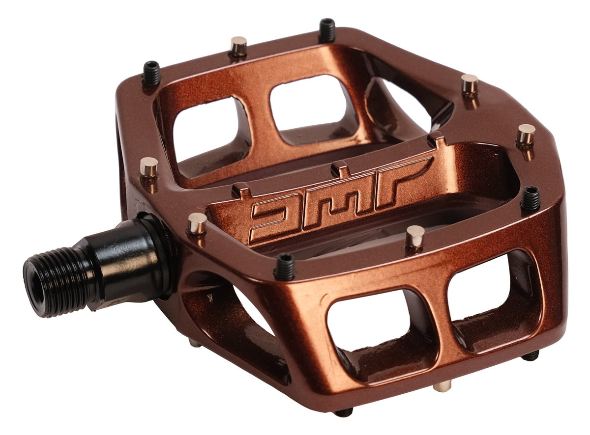 DMR V8 Classic pédales plateforme copper