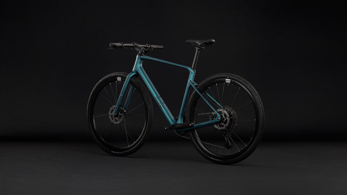 Cube Nulane C:62 SLX metallicpetrol´n´black (2027)