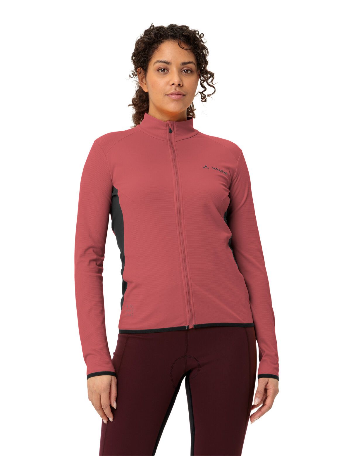 VAUDE Matera LS Tricot II femme brique