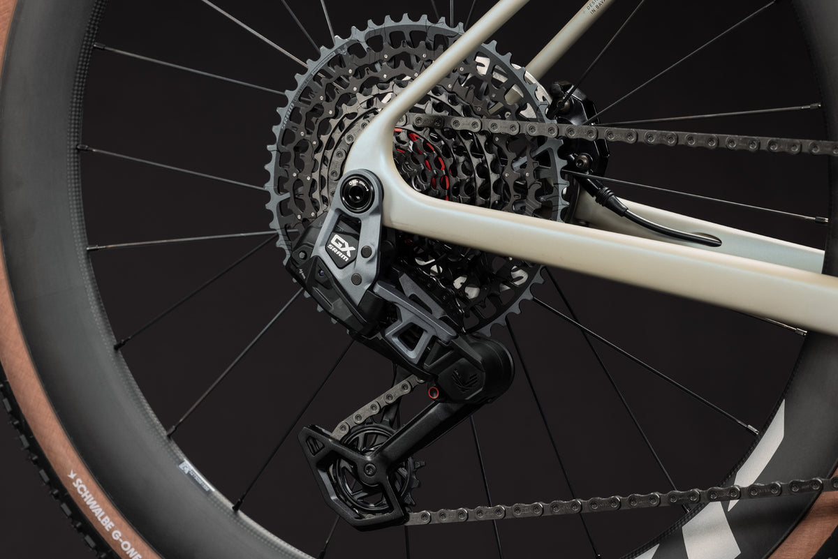 Cube Nuroad C:62 SLX glintsand´n´black (2027)
