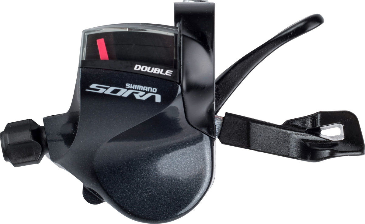 Shimano Sora SL-R3000 leviers de changement de vitesse collier 2 vitesses noir