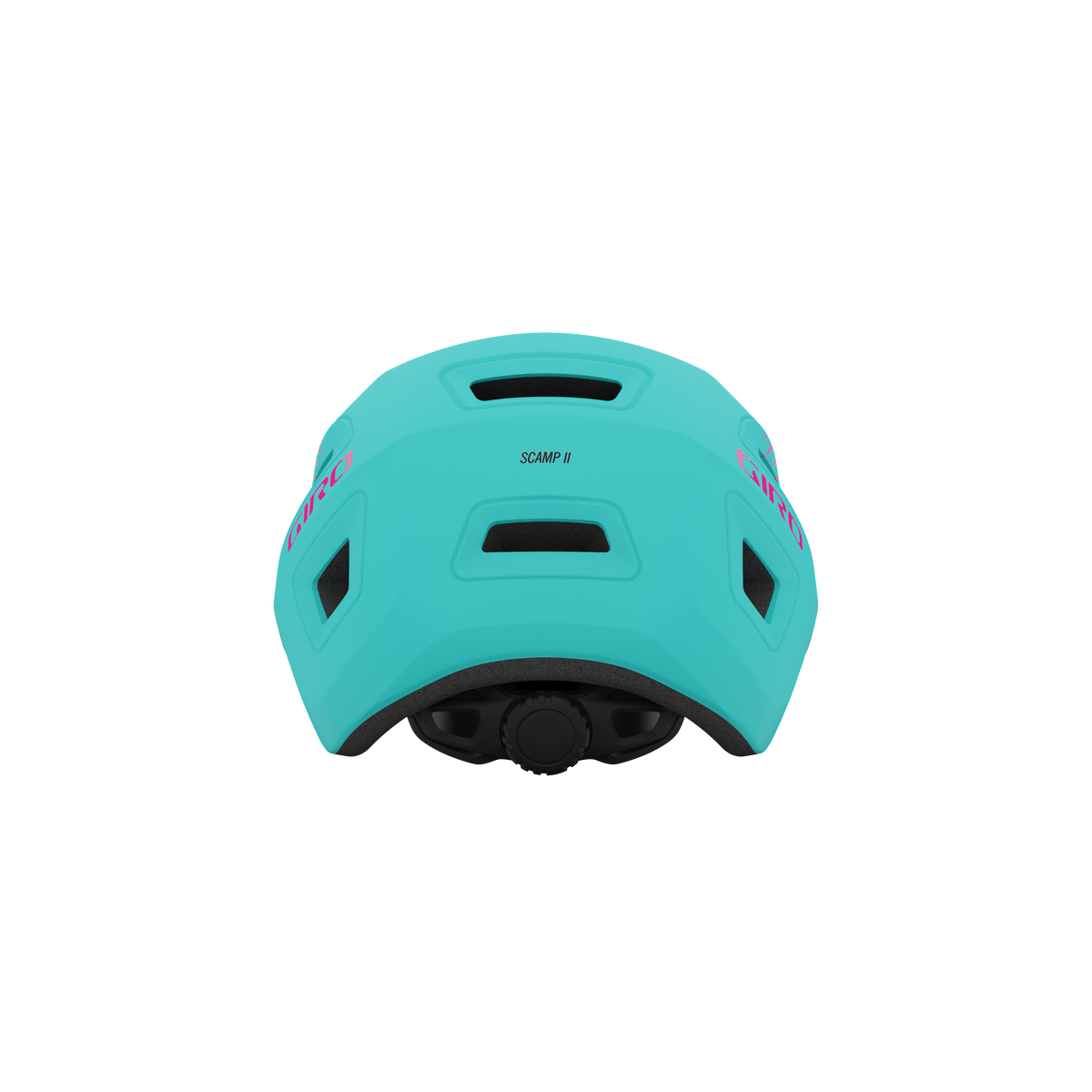Casque Giro Scamp II mat teal/pink towers