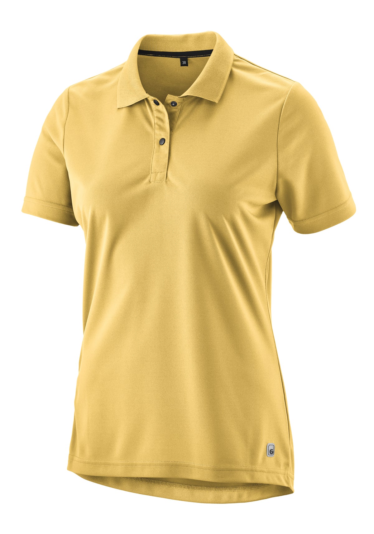 Gonso Essential Polo femme jaune bouvreuil