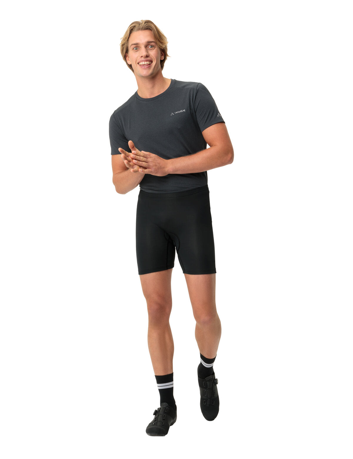 VAUDE Cuissard vélo intérieur TP homme noir