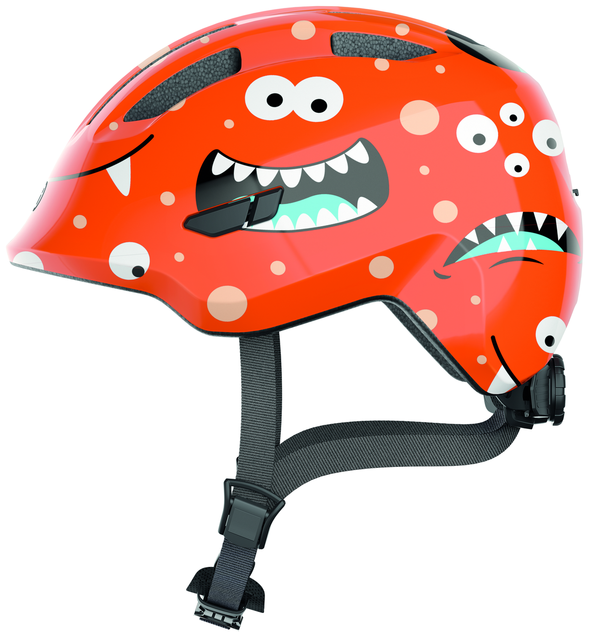 Abus casque de vélo Smiley 3.0 orange monster
