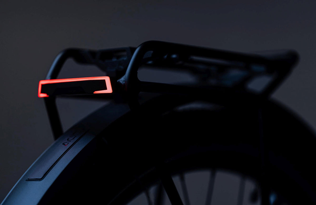 Feu arrière de porte-bagages ACID E-Bike PRO-E HPP BES2