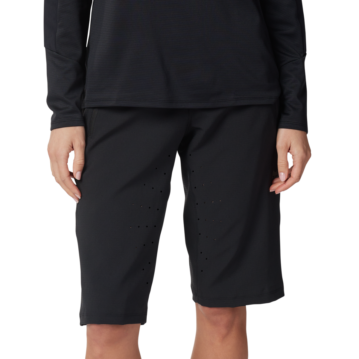 Fox W Defend Short Noir
