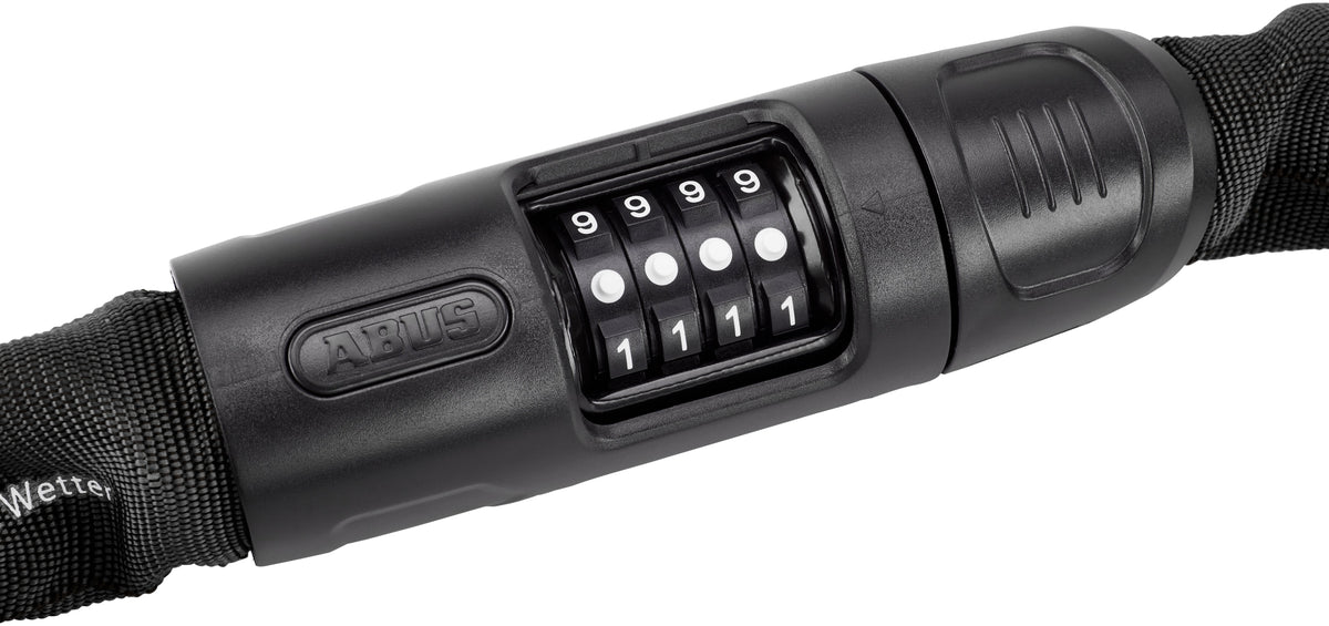 ABUS 8808C Antivol à chaîne noir