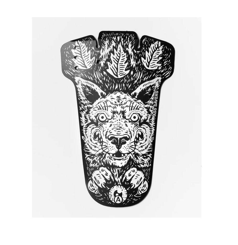 Ass Savers Mudder garde-boue wolf