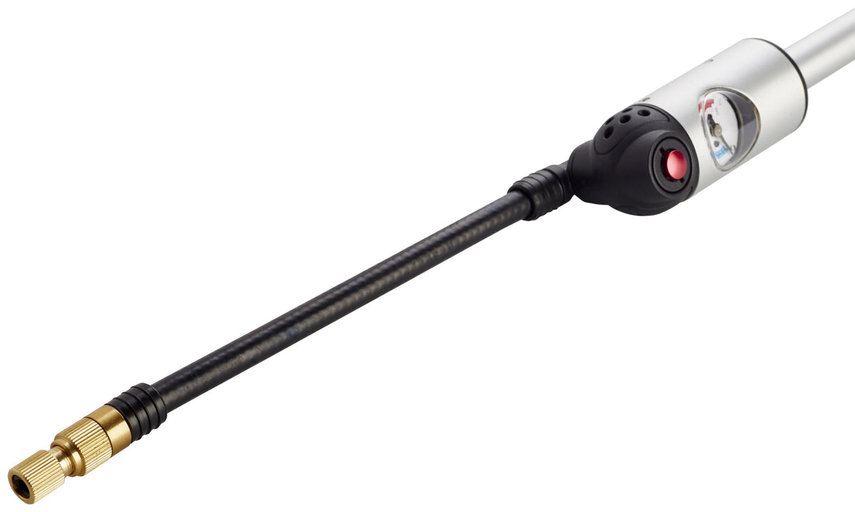 XLC pompe 2 en 1 avec manomètre