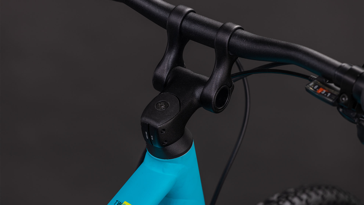 Cube Numove 240 Disc pacificblue´n´steelblue (2027)