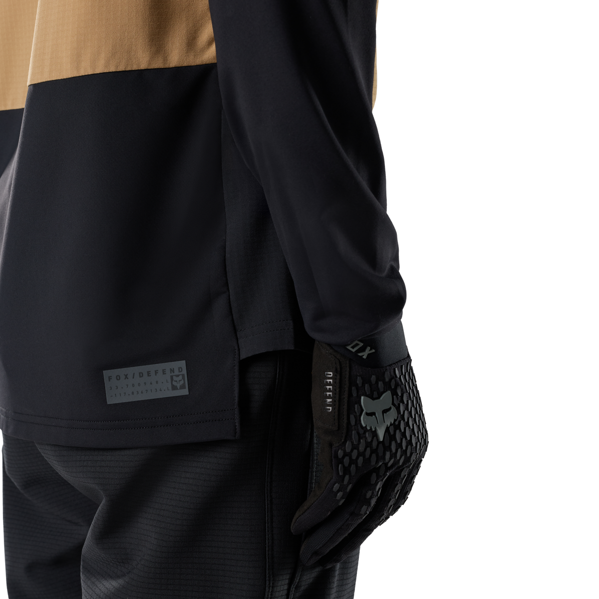 Fox Defend Thermal Jersey Sucre Brun