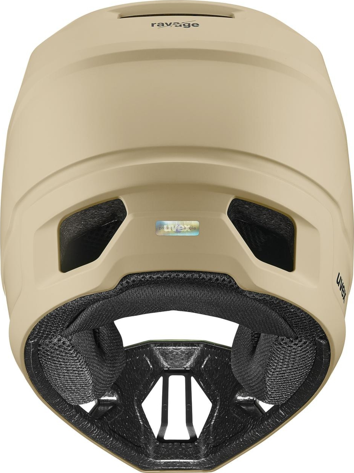 uvex Ravage casque intégral désert mat