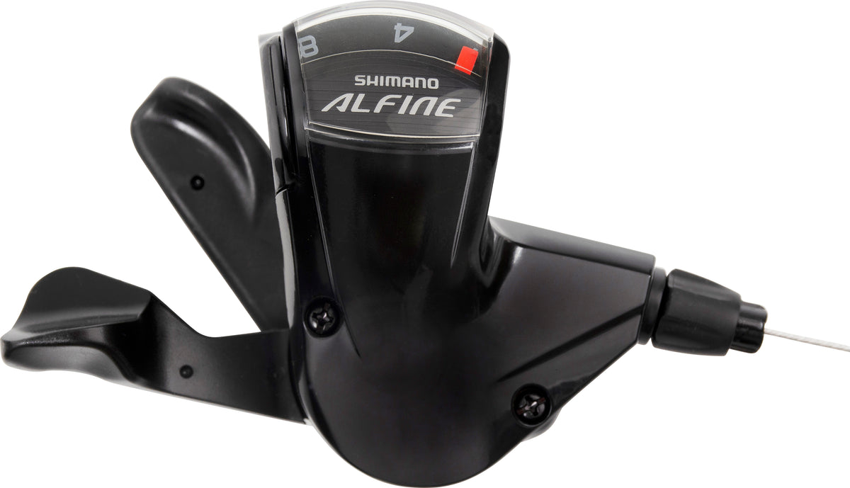 Shimano Alfine SL-S503 Rapidfire Plus levier de vitesses 8 vitesses droit noir
