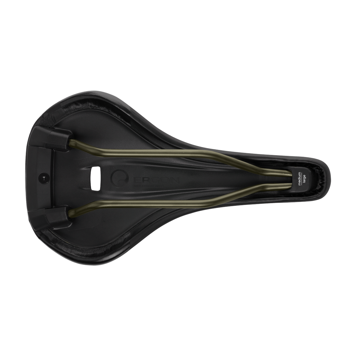 Ergon SM Pro Selle Homme noir