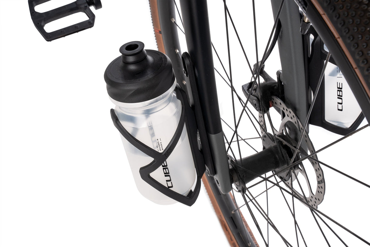 Adaptateur de fourche ACID pour porte-bidon noir