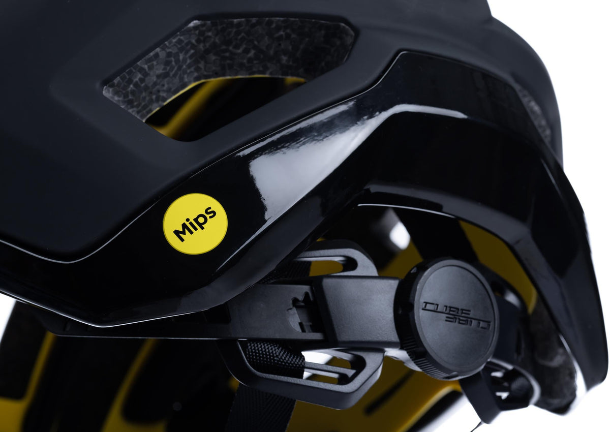 CUBE Casque OFFPATH noir