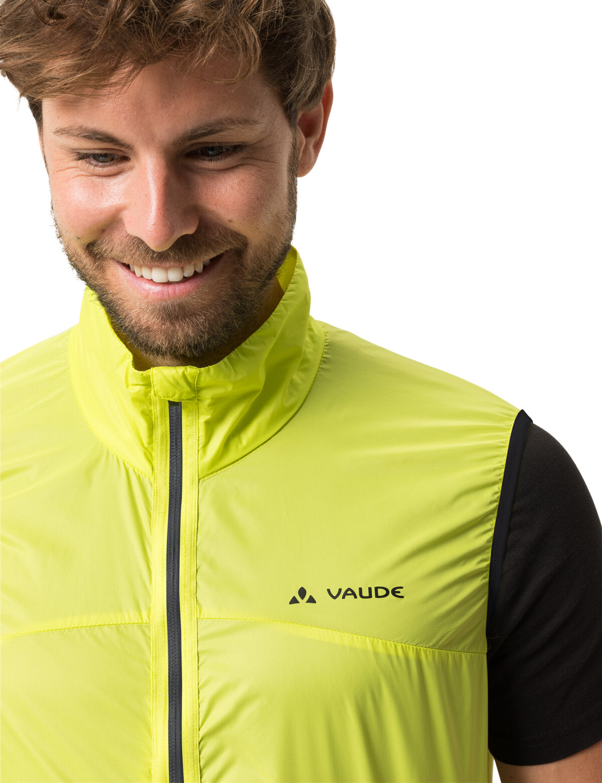 VAUDE Matera Air gilet homme jaune