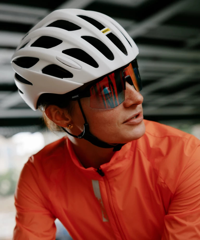 Mavic MVS SHIELD lunettes de soleil black / red photocromic
