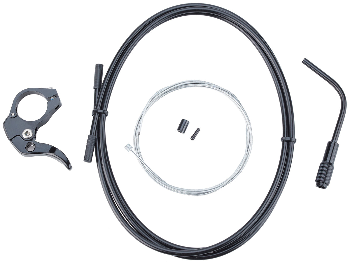 Cube RFR Pro Outside tige de selle 120mm Ø31,6mm noir