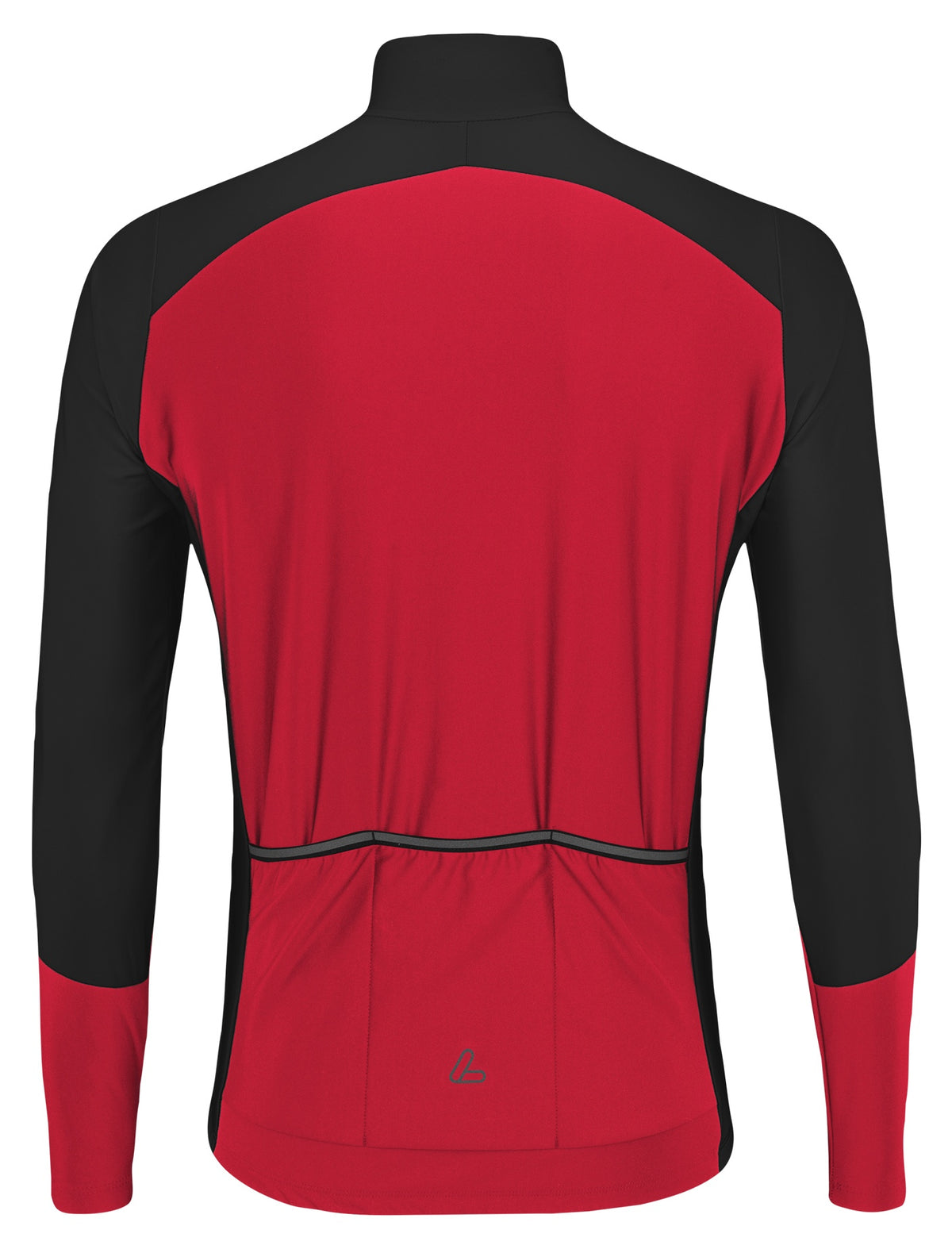 Löffler M Maillot VTT Manches Longues Combo Mid Rouge