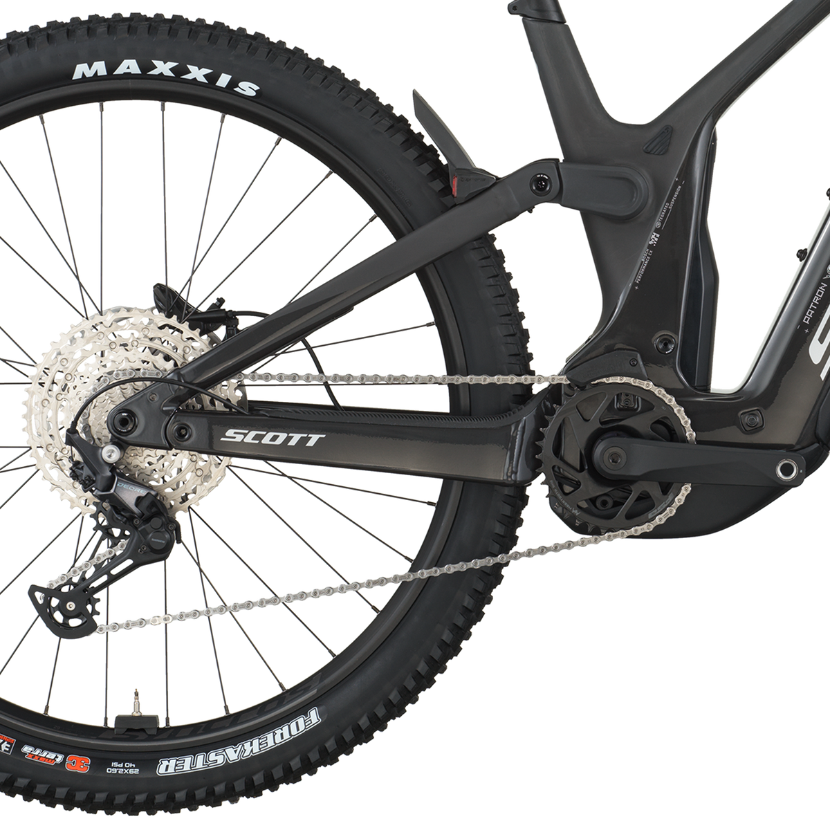 Scott Patron 920 carbone noir
