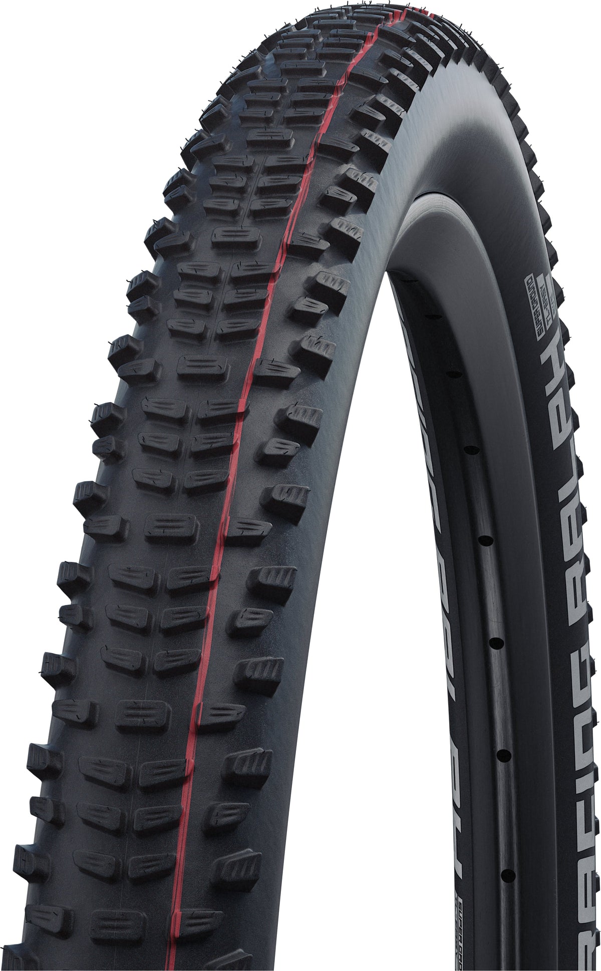 Schwalbe Racing Ralph Super Ground Evo pneu pliant 26x2.25" TLE E-25 Addix Speed SnakeSkin noir