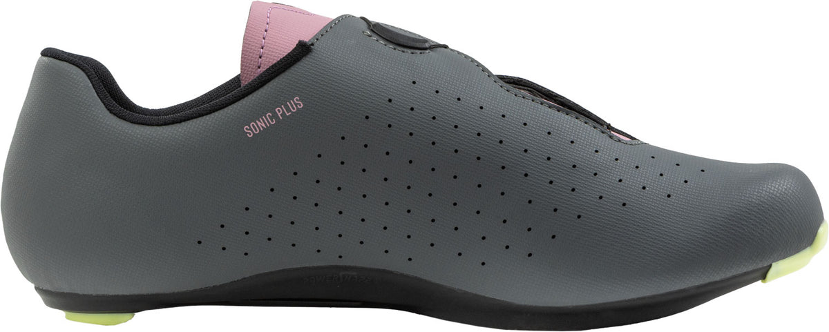 Northwave Sonic Plus Chaussures de course Dark Grey/Dusty Malva