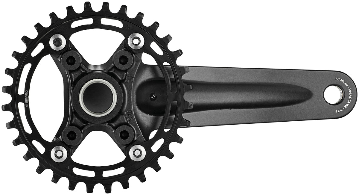 Shimano Deore FC-M5100 pédalier 1x10/11 vitesses 32 dents