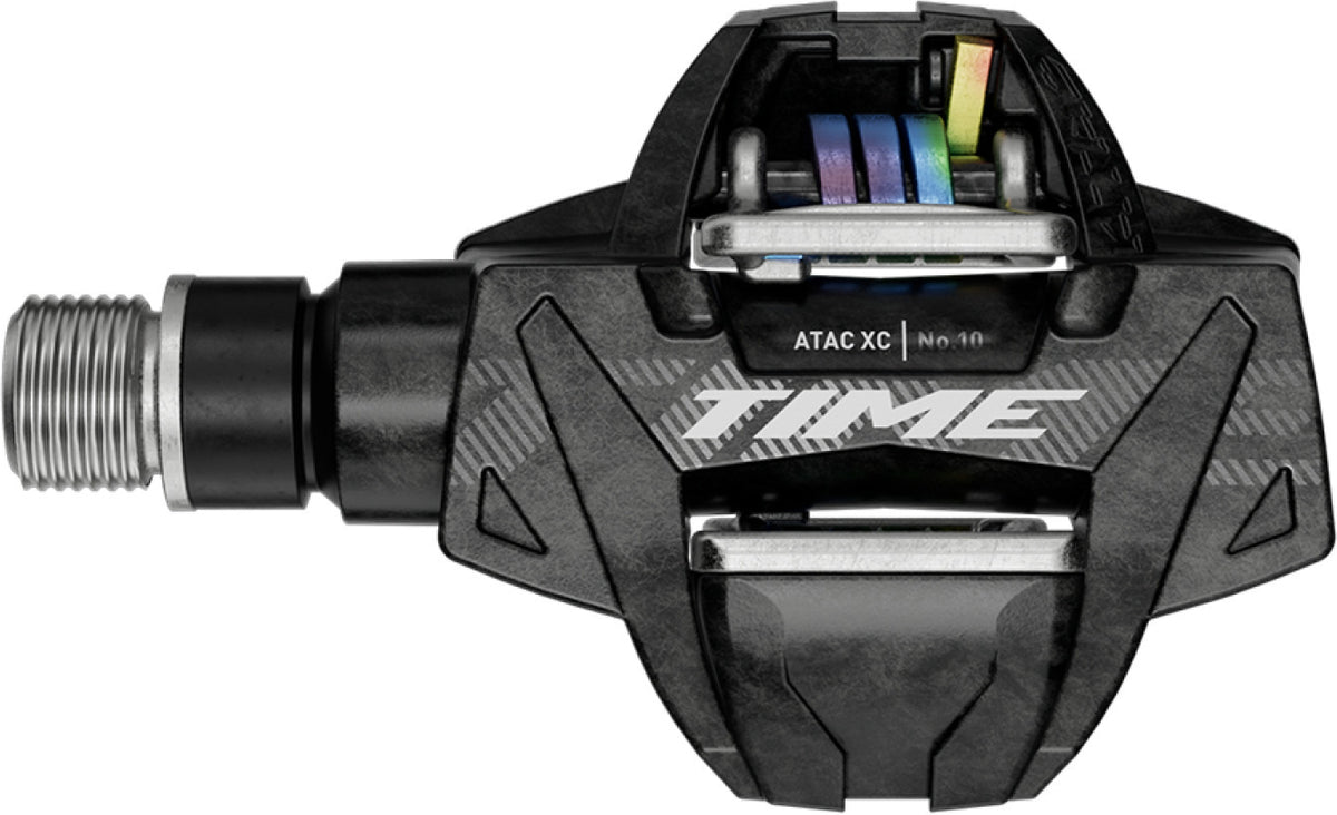 Time ATAC XC 10 pédales C1 carbone noir
