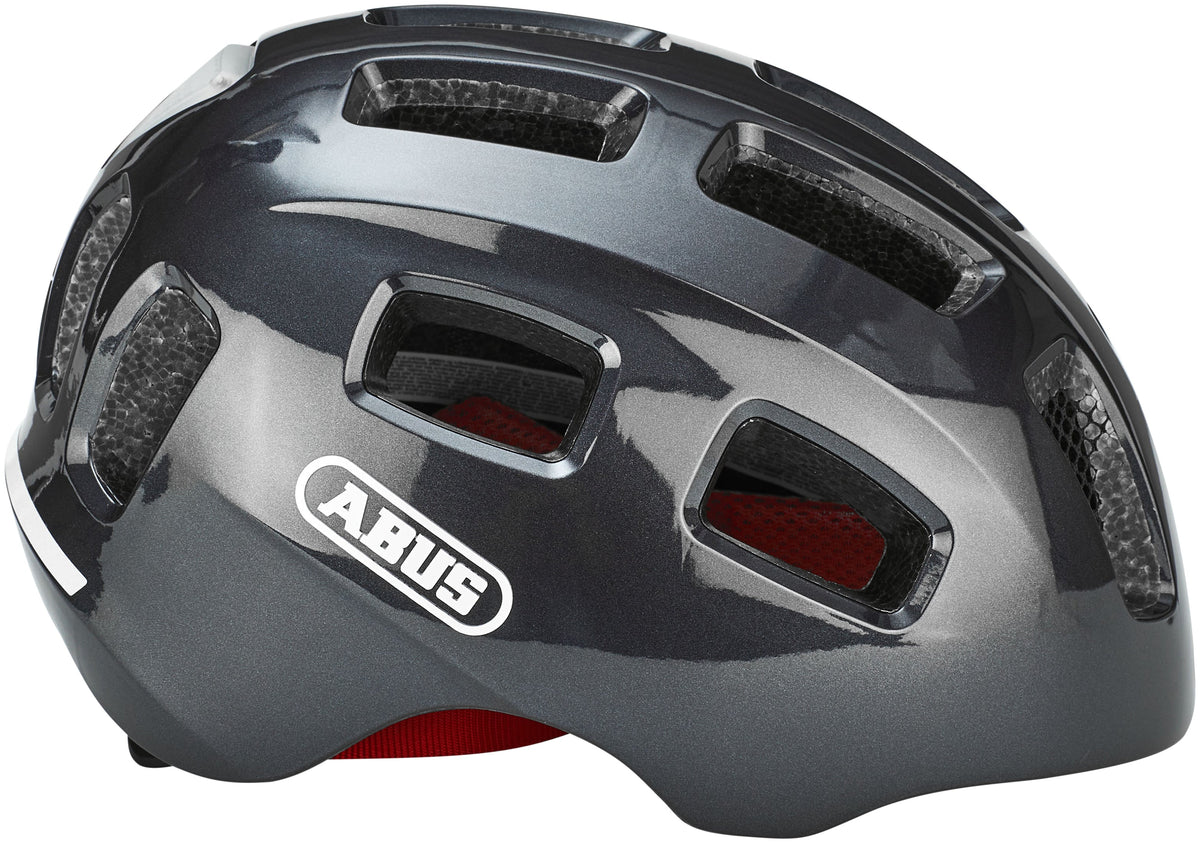 ABUS Youn-I 2.0 Casque Enfants titane étincelant