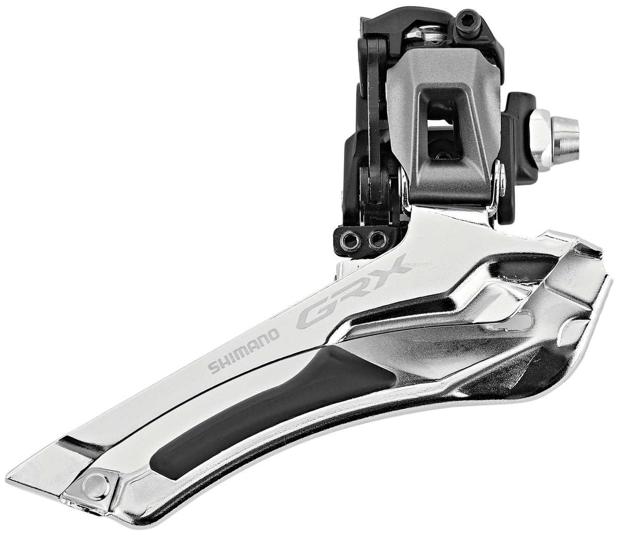 Shimano GRX FD-RX810 dérailleur avant 2x11 à braser noir/argent