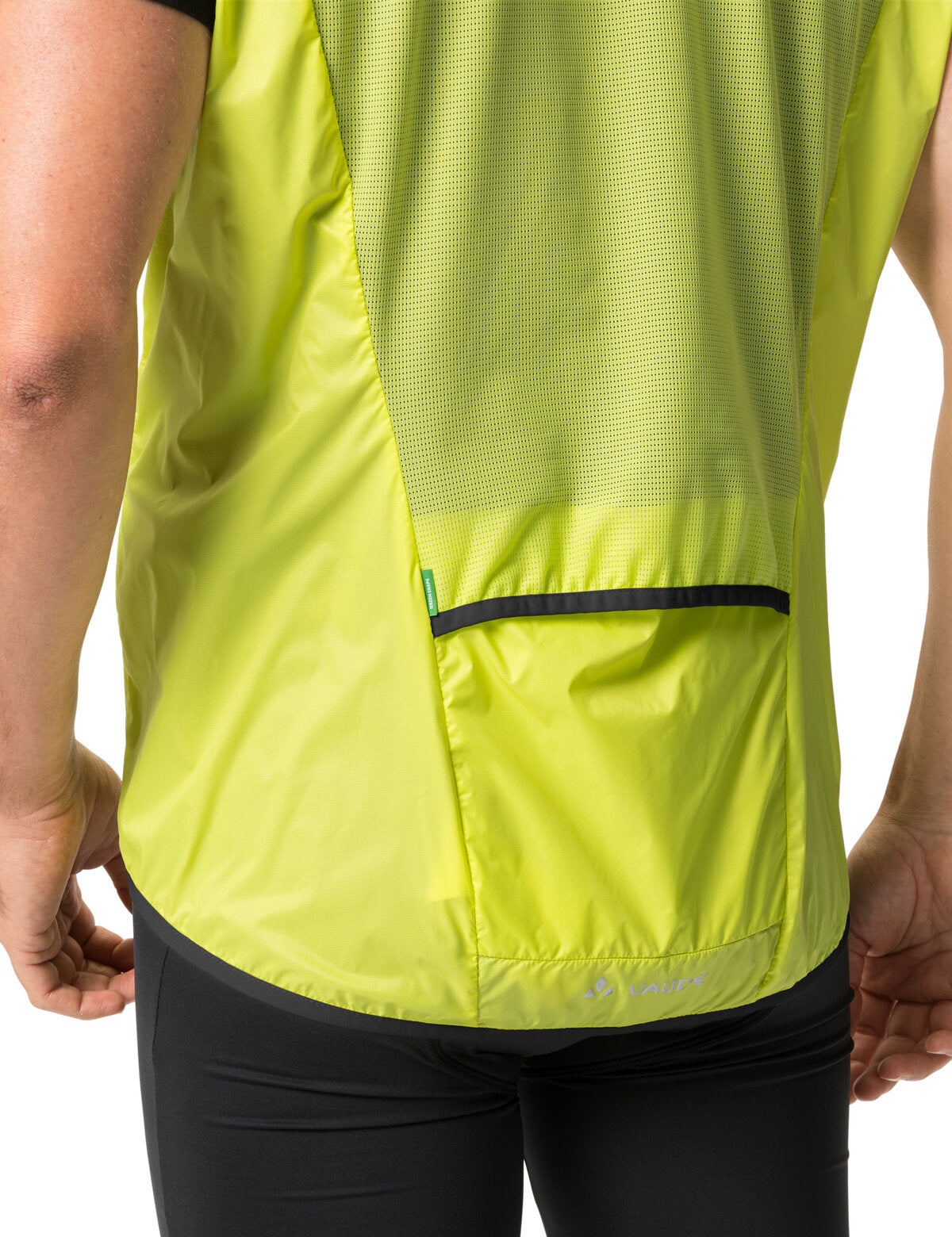 VAUDE Matera Air gilet homme jaune