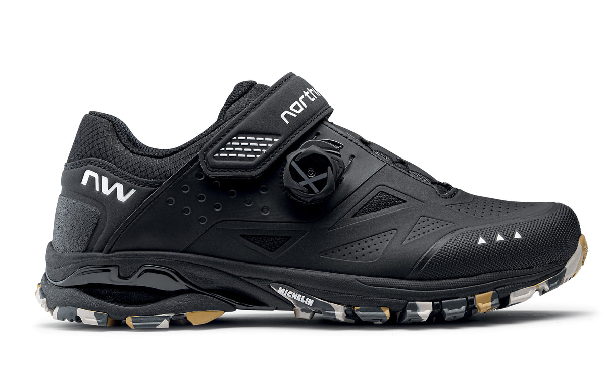 Northwave Spider Plus 3 chaussures VTT Noir/Camo
