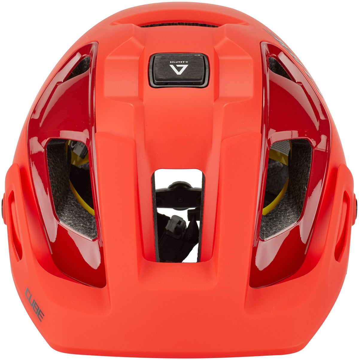 CUBE Casque STROVER rouge