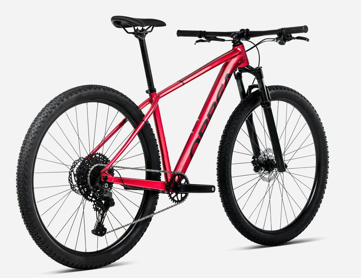 Orbea ONNA 29 50 Rouge Brûlant (Brillant) - Noir (Mat)